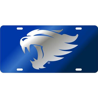 Kentucky Wildcats Alternate Logo Blue License Plate