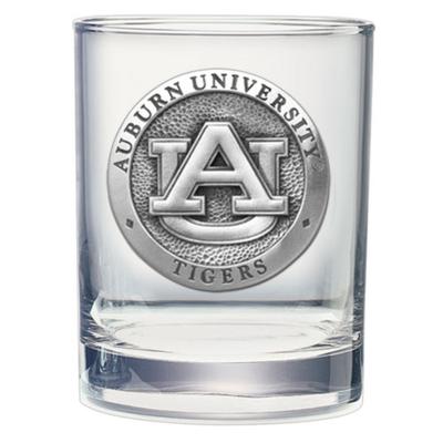 Auburn Heritage Pewter Rocks Glass