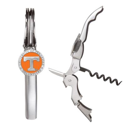 Tennessee Heritage Pewter Orange Corkscrew Wine Tool