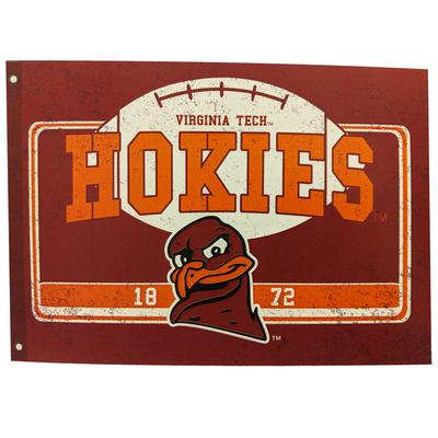 Virginia Tech Estate Linen Flag