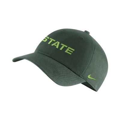 Michigan State Nike H86 Adjustable Hat