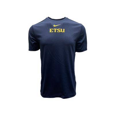 ETSU Nike Short Sleeve Coaches Tee