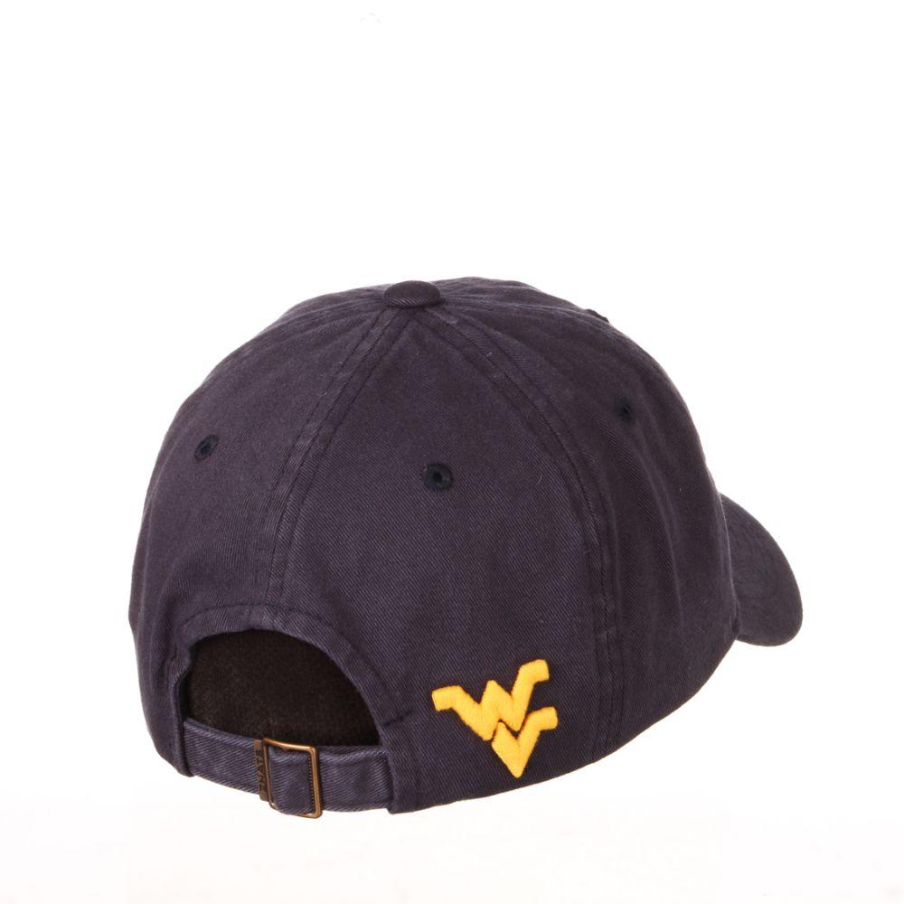 West Virginia Chain Stitched Crew Cap