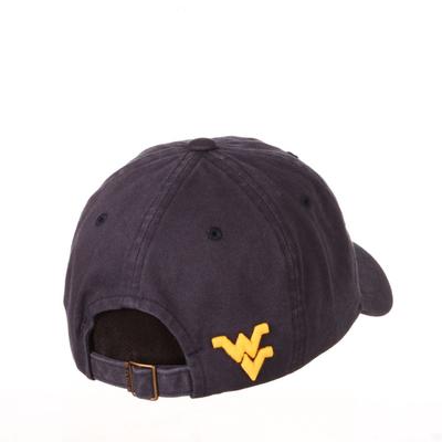 West Virginia Chain Stitched Crew Cap