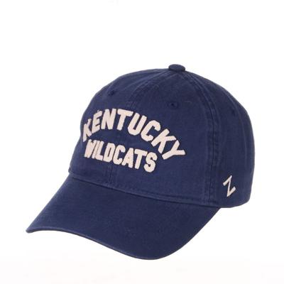 Kentucky Chain Stitched Crew Cap