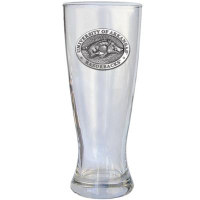 Arkansas Heritage Pewter Pilsner Glass