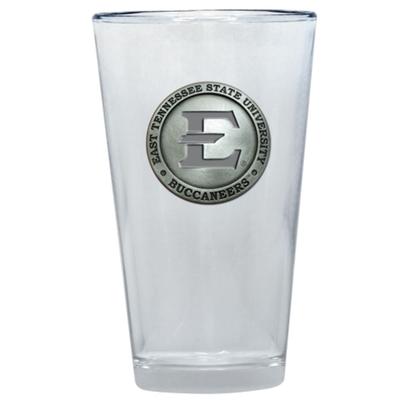 ETSU Heritage Pewter Pint Glass