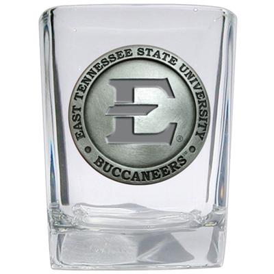 ETSU Heritage Pewter Square Shot Glass