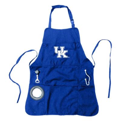 Kentucky Evergreen Grilling Apron