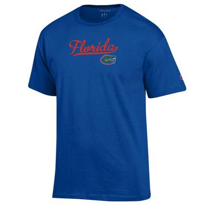Florida Script With Logo Tee