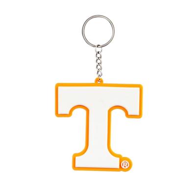 Tennessee Evergreen PVC Keychain