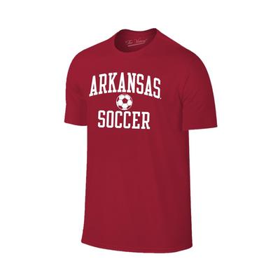 Arkansas Women's Soccer Tee Shirt