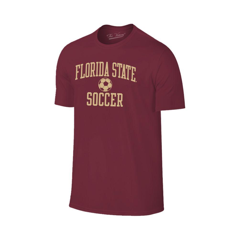FSU | Florida State Women's Soccer Tee Shirt | Alumni Hall