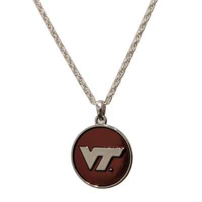 Virginia Tech Campus Chic Necklace