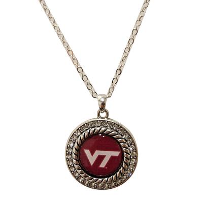 Virginia Tech Allie Necklace