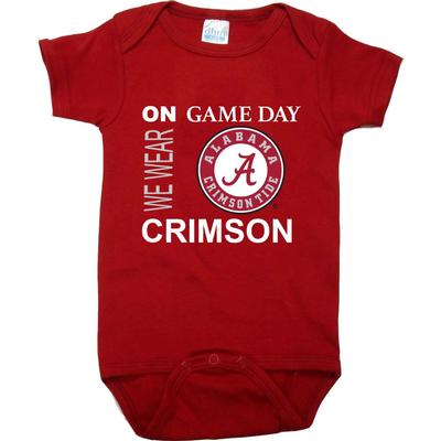 Alabama Crimson Tide Alabama Kids Apparel Alumni Hall