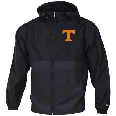 Tennessee Full Zip Lightweight Rain Jacket