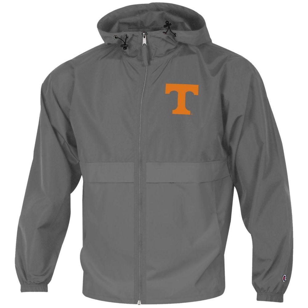 Vols | Tennessee Full Zip Lightweight Rain Jacket | Alumni Hall