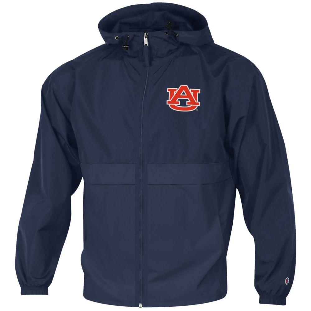 AUB Auburn Full Zip Lightweight Rain Jacket Alumni Hall