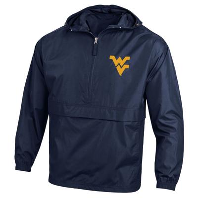 West Virginia Pack And Go Jacket NAVY