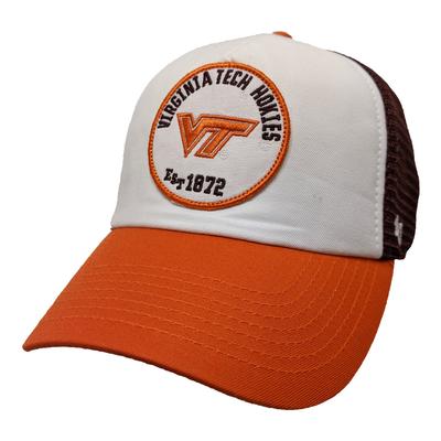 Virginia Tech '47 Brand Patch Swell MVP Snapback
