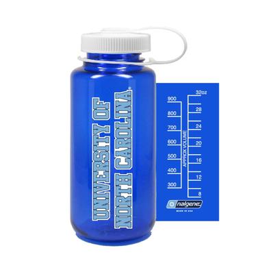 UNC Nalgene University Big Mouth Water Bottle