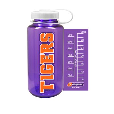 Clemson Nalgene Mascot Big Mouth Water Bottle