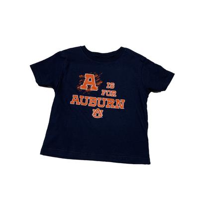 A is for Auburn Toddler Tee Shirt