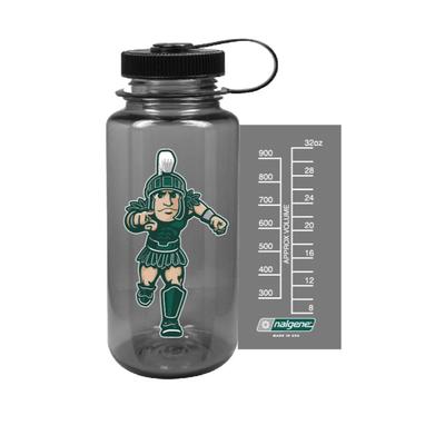 Michigan State Nalgene Mascot Big Mouth Water Bottle