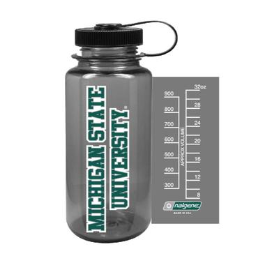 Michigan State Nalgene University Big Mouth Water Bottle