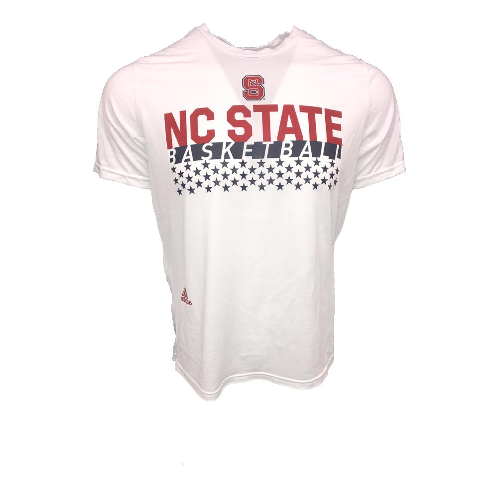 Nc State Salute To Veterans Adidas Basketball Shirt