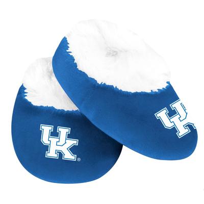 Kentucky Fur-Lined Baby Booties
