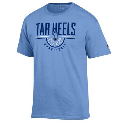 UNC Tar Heels Basketball Short Sleeve Tee