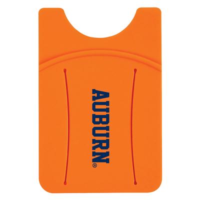 Auburn Silicone Wallet w/ Finger Slot