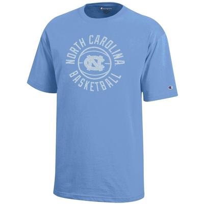UNC Champion Youth Basketball Tee
