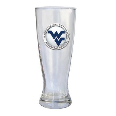 West Virginia Heritage Pewter Pilsner Glass