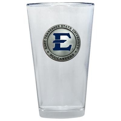 ETSU Heritage Pewter Pint Glass