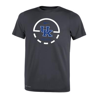 Kentucky Nike Boys' Court Logo Legend Tee