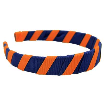 Kids Orange and Blue Headband