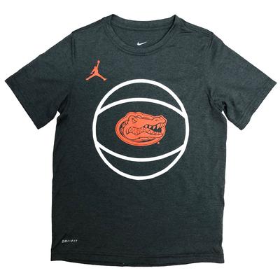 Florida Kids Jordan Brand Dri-Fit Legend Basketball Tee