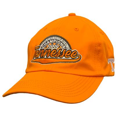 Tennessee Vols 2020 Gator Bowl Champions Adjustable Hat