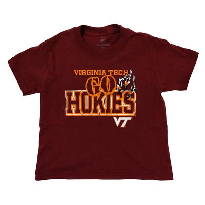Virginia Tech Youth Hokiebird Shred T-Shirt