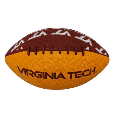 Virginia Tech Mini Size Rubber Football