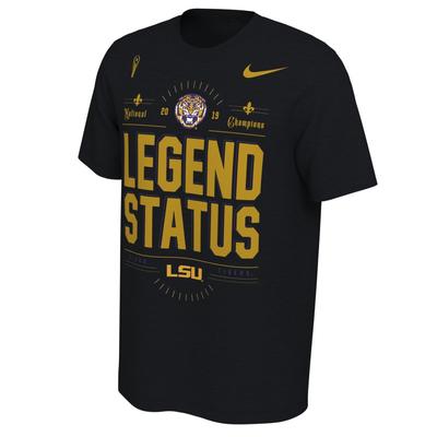LSU Locker Room Legend Status Nike Short Sleeve Tee