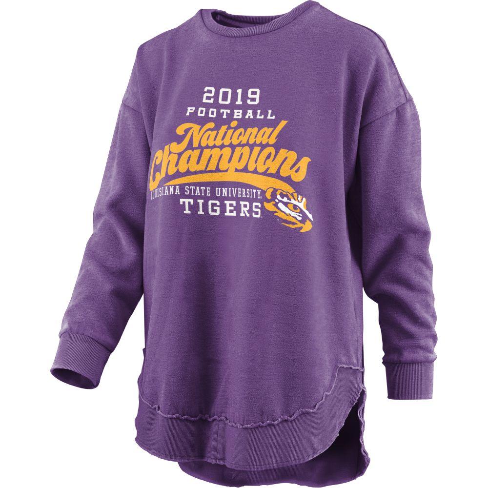 lsu champion sweatshirt