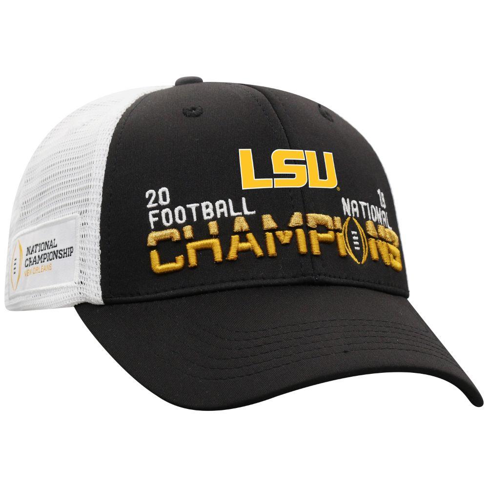 Lsu 2019 National Champions Top Of The World Trucker Hat