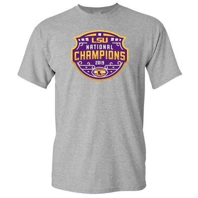 LSU National Champions Short Sleeve Tee