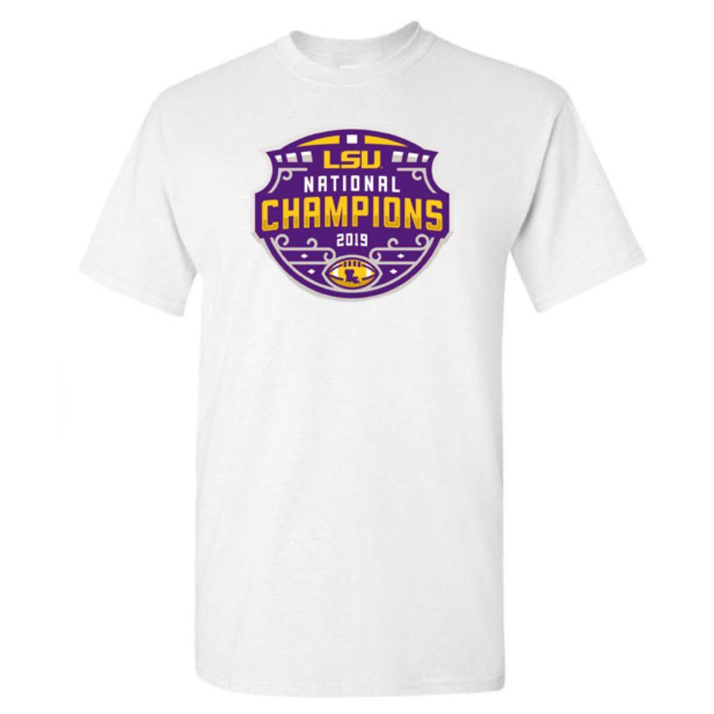 LSU | LSU National Champions Short Sleeve Tee | Alumni Hall