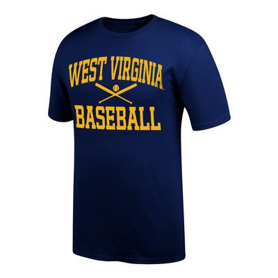 West Virginia Arch Baseball Tee Shirt
