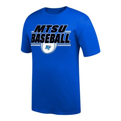 MTSU Baseball Double Bar Tee